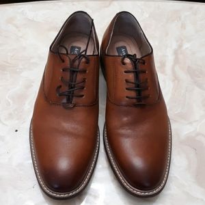 Aston Grey Leu Oxford Cognac Men